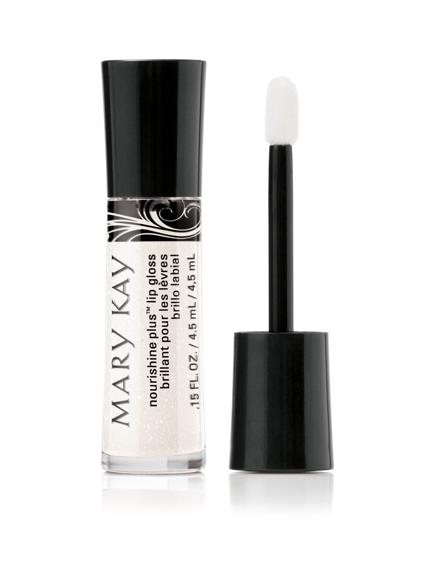 Mary Kay® NouriShine Plus® Lip Gloss Silver Moon