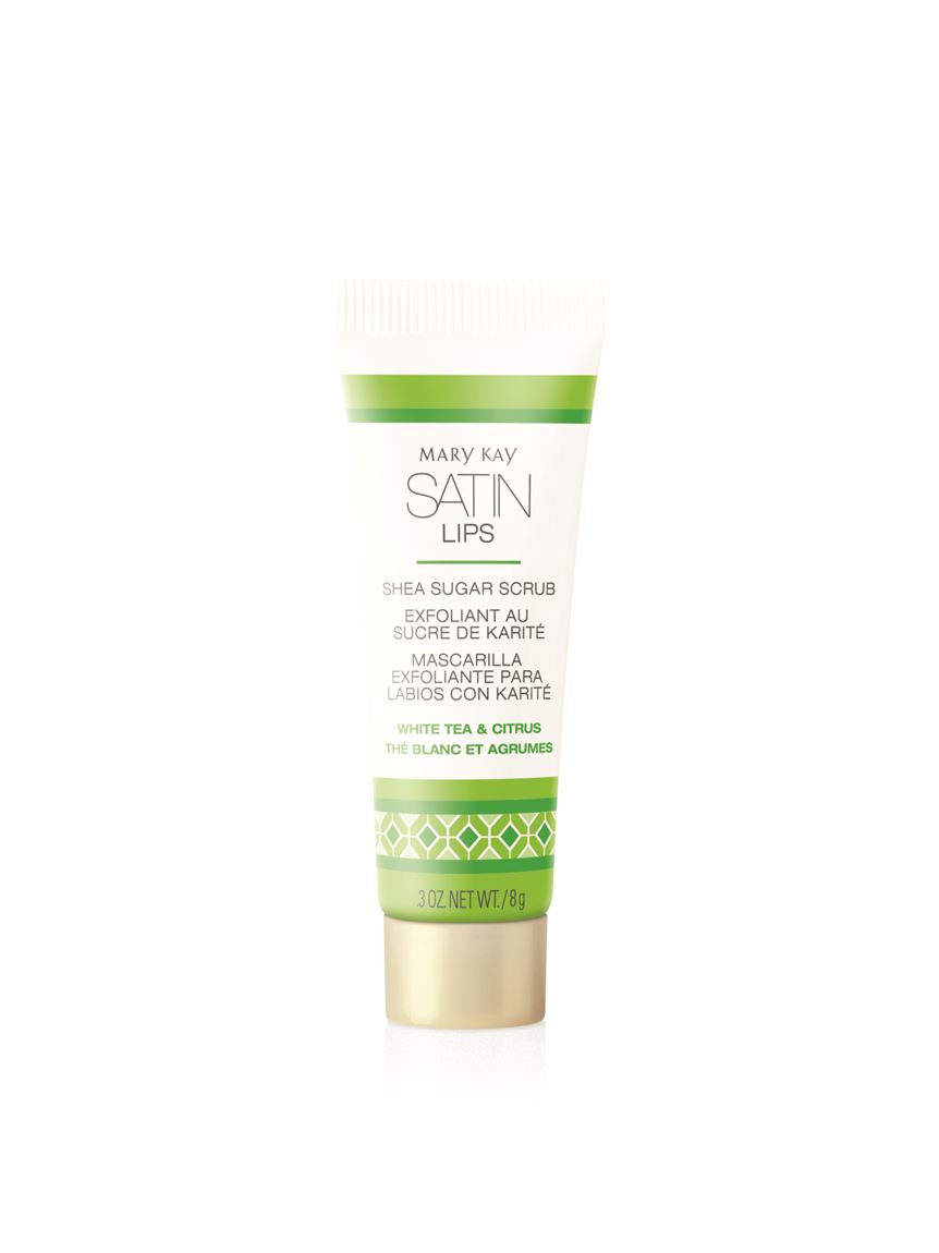 Satin Lips® Shea Sugar Scrub Mary Kay